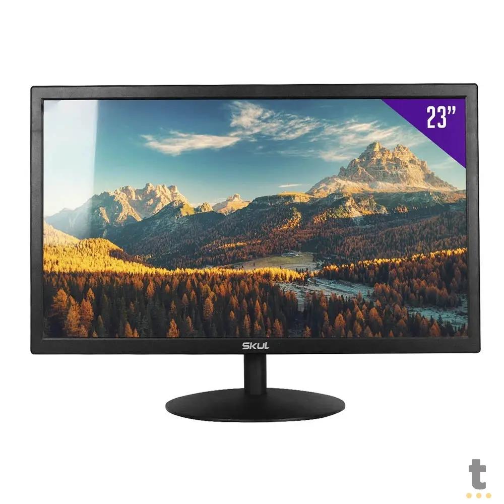 Monitor Led 23.5 Pols Skul Office Hdmi Vga 5ms - SM2355MS Truedata